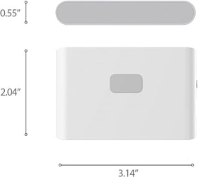 WYZE energy-efficient sensor lighting uses power only when needed.