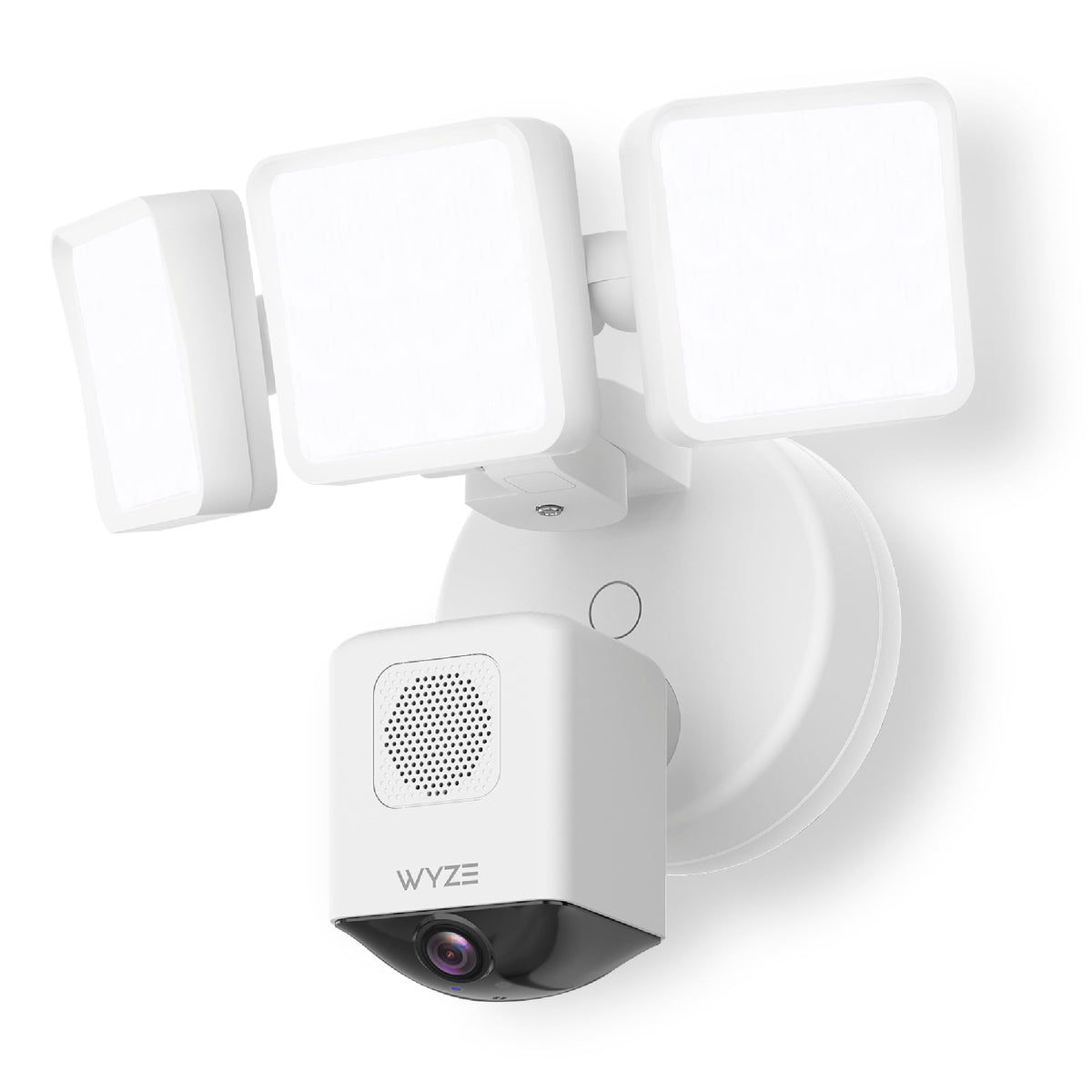 Wyze Floodlight Pro captures 180° outdoor panorama for complete coverage