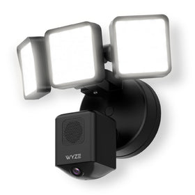 Wyze Floodlight Pro 180° panorama view enhances outdoor security with full coverage