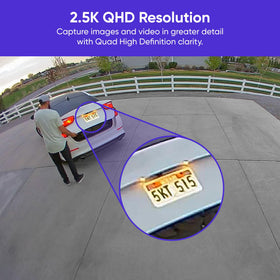 Wyze Floodlight Pro customizable motion zones focus surveillance on key areas