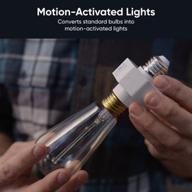 Wyze Lamp Socket installation is as easy as changing a light bulb.