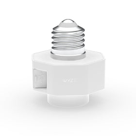 Wyze Lamp Socket exterior power for Wyze Cam v3, enabling continuous camera power.