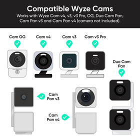Wyze Lamp Socket v2 designed for outdoor use with weather-ready setup.