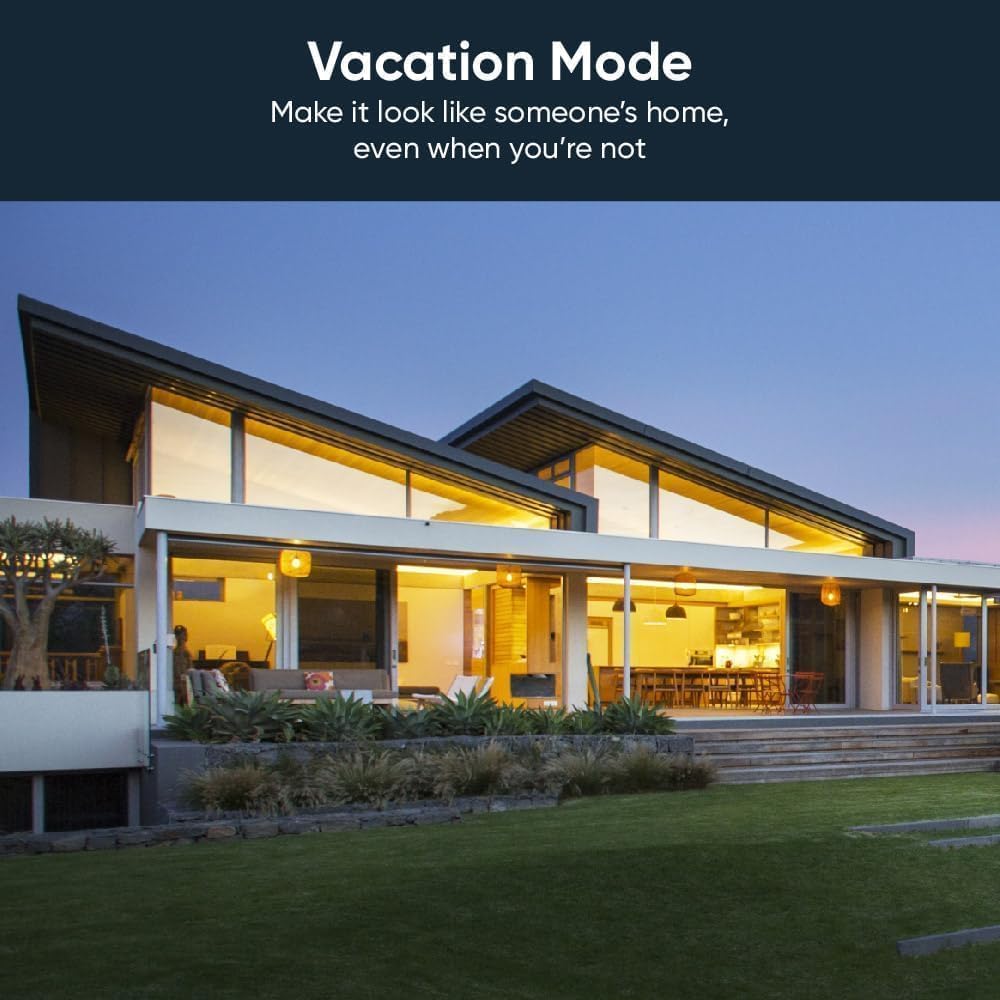 Wyze Lifestyle Bulb White Group Control enables synchronized lighting across rooms.
