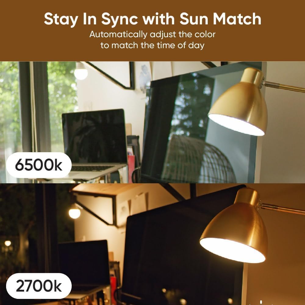 Wyze Lifestyle Bulb Wi-Fi setup for hub-free, quick installation and voice control.