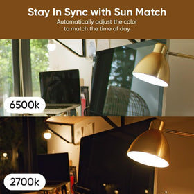 Wyze Lifestyle Bulb Wi-Fi setup for hub-free, quick installation and voice control.
