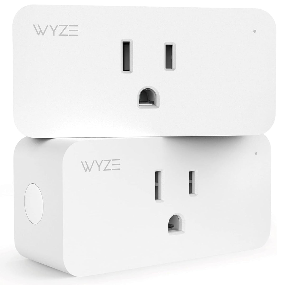 Wyze Lifestyle smart plug outlet enabling convenient remote control of devices.