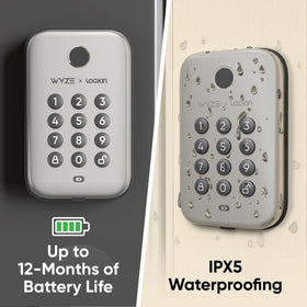 Wyze Lock Bolt auto-lock feature keeps your door secure.