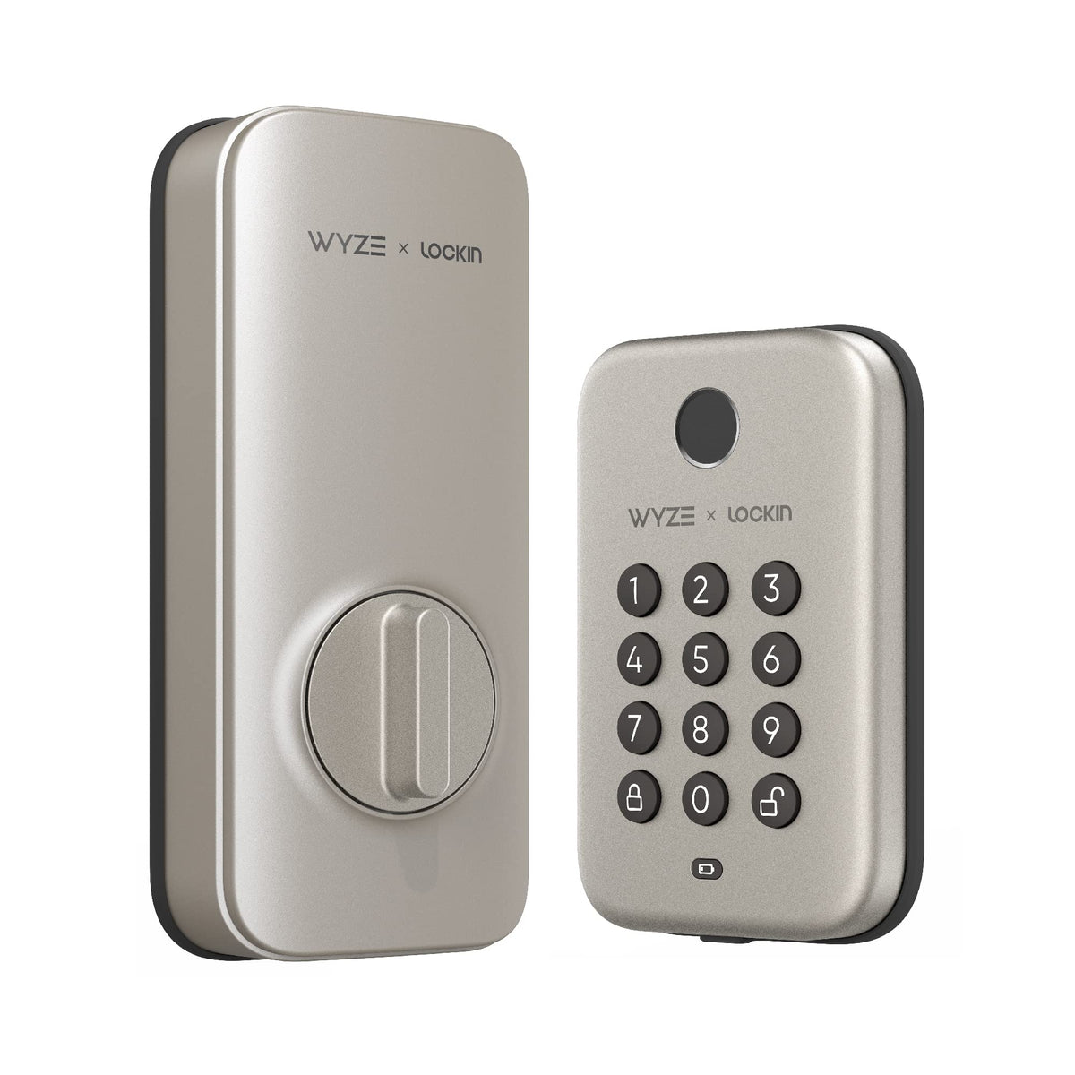 Wyze Lock Bolt fingerprint unlocks in under a second for quick entry.