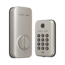 Wyze Lock Bolt fingerprint unlocks in under a second for quick entry.