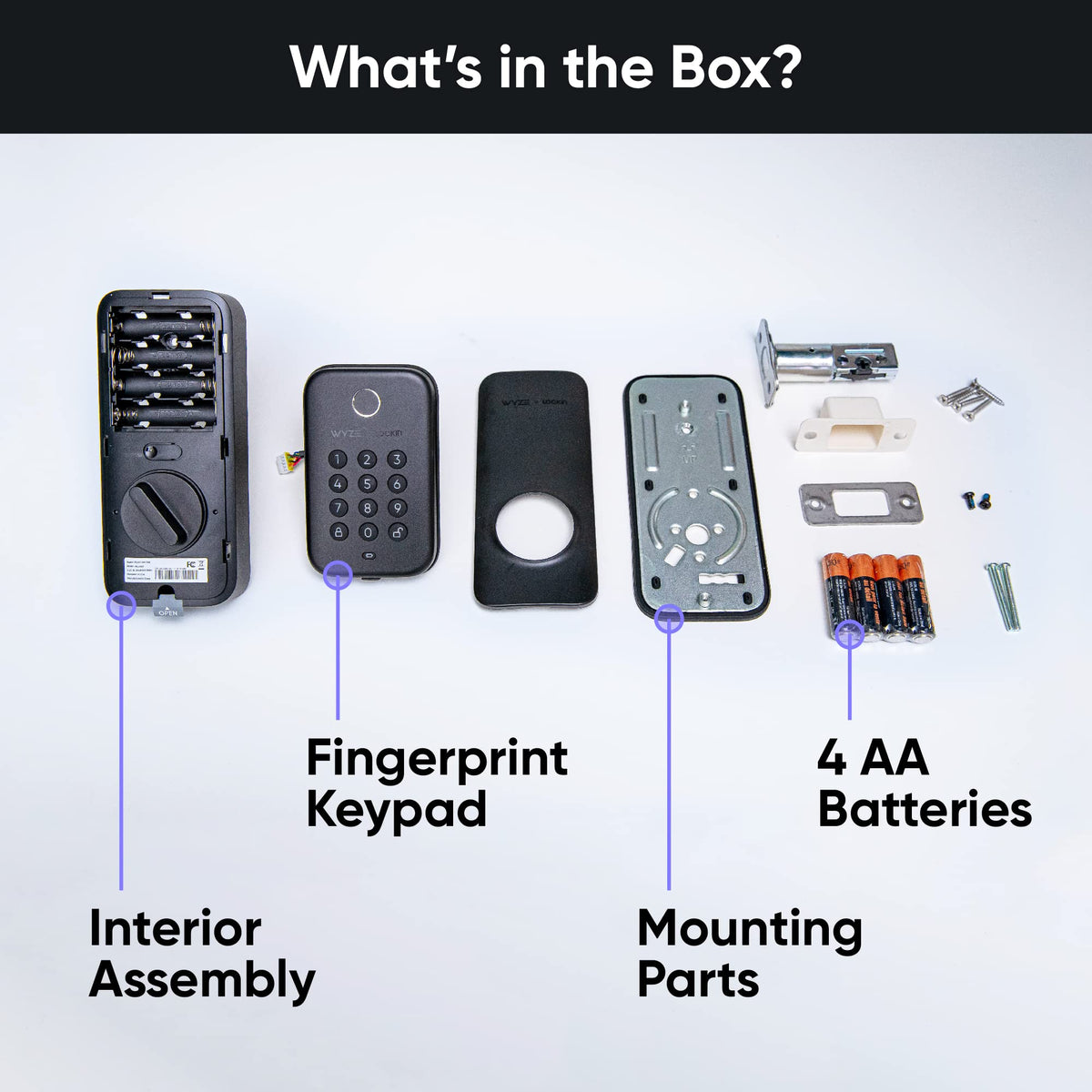 Wyze Lock Bolt installation guide for a quick 20-minute upgrade.