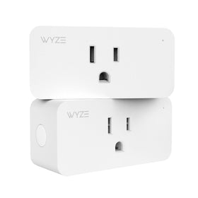Wyze Plug white compact design ready for instant plug-in control.