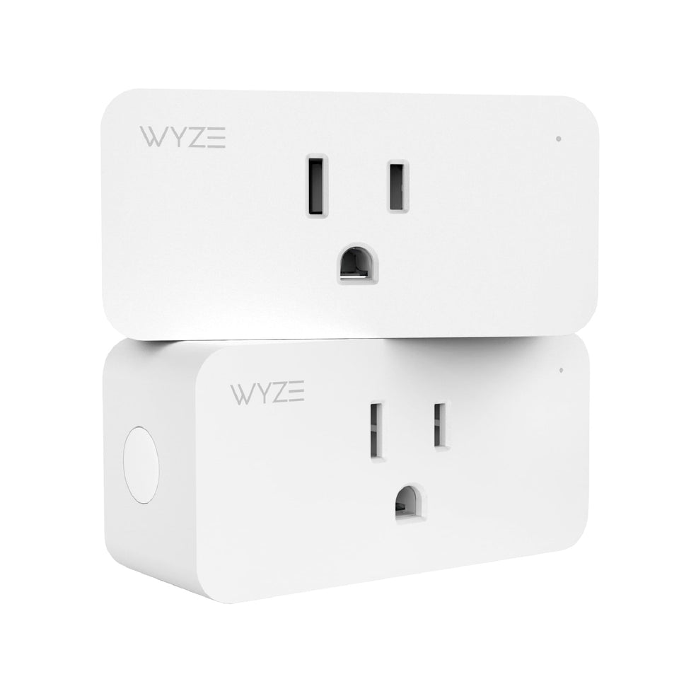 Wyze Plug white compact design ready for instant plug-in control.