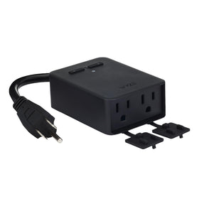 Wyze Plug Outdoor with dual outlets for convenient outdoor power