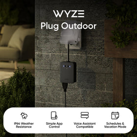 Wyze Plug Outdoor energy monitoring helps track consumption