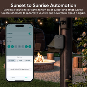 Wyze Plug Outdoor works with Alexa and Google Assistant for voice control