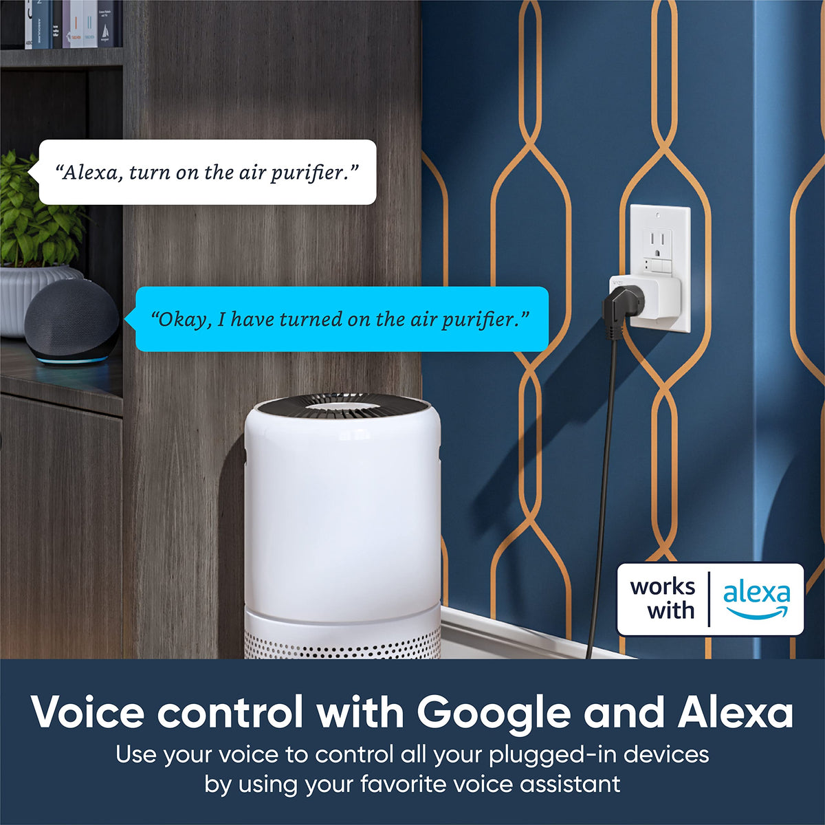 Wyze Plug room grouping for synchronized on/off across outlets.