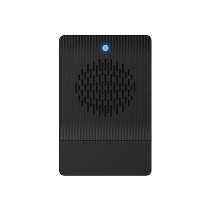Wyze Security Video Doorbell Chime front view showing plug-in setup for immediate alerts.