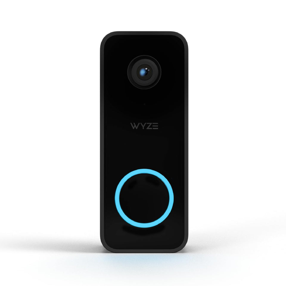 Wyze Video Doorbell v2 shows 2K video for clear porch views and quick identification
