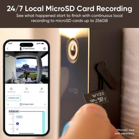 Wyze Video Doorbell v2 demonstrates compatibility with existing chimes