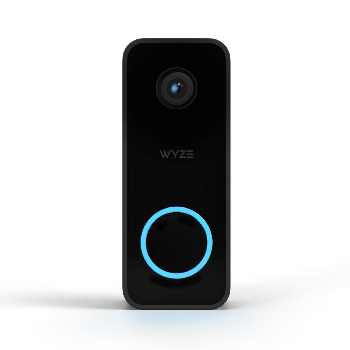 Wyze Video Doorbell V2 front view for clear doorway monitoring.