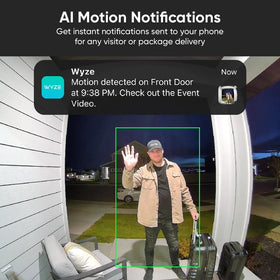 Wyze Video Doorbell v2 supports local recording via microSD for review