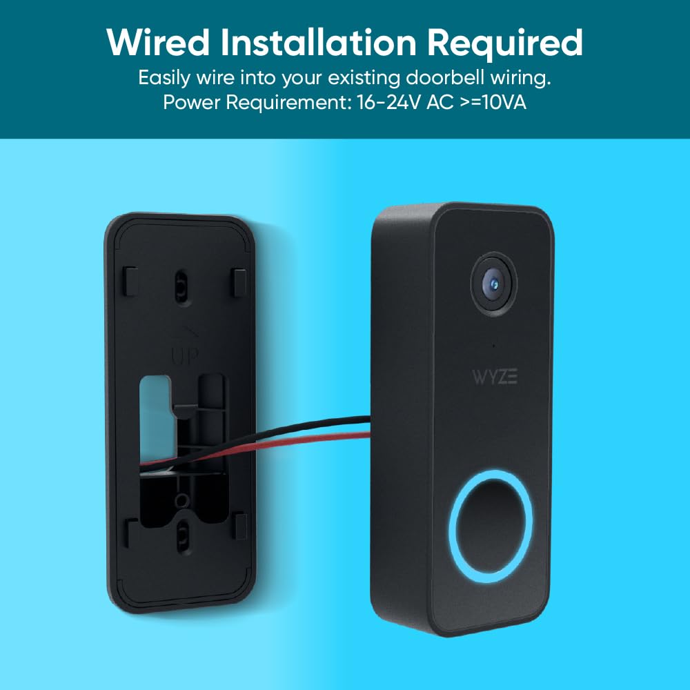 Wyze Video Doorbell v2 provides smart notifications for porch activity