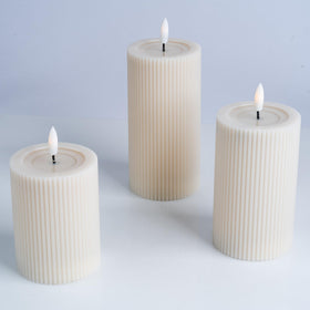 WYZworks flameless candles are safe around children and pets with no flame