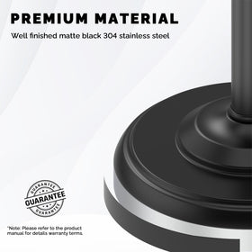 WZKALY 22-inch tall holder keeps paper within easy reach.