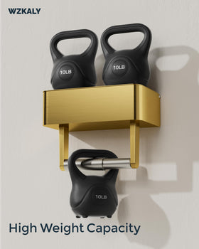 Anti-drop groove design prevents items from sliding or falling in the holder.
