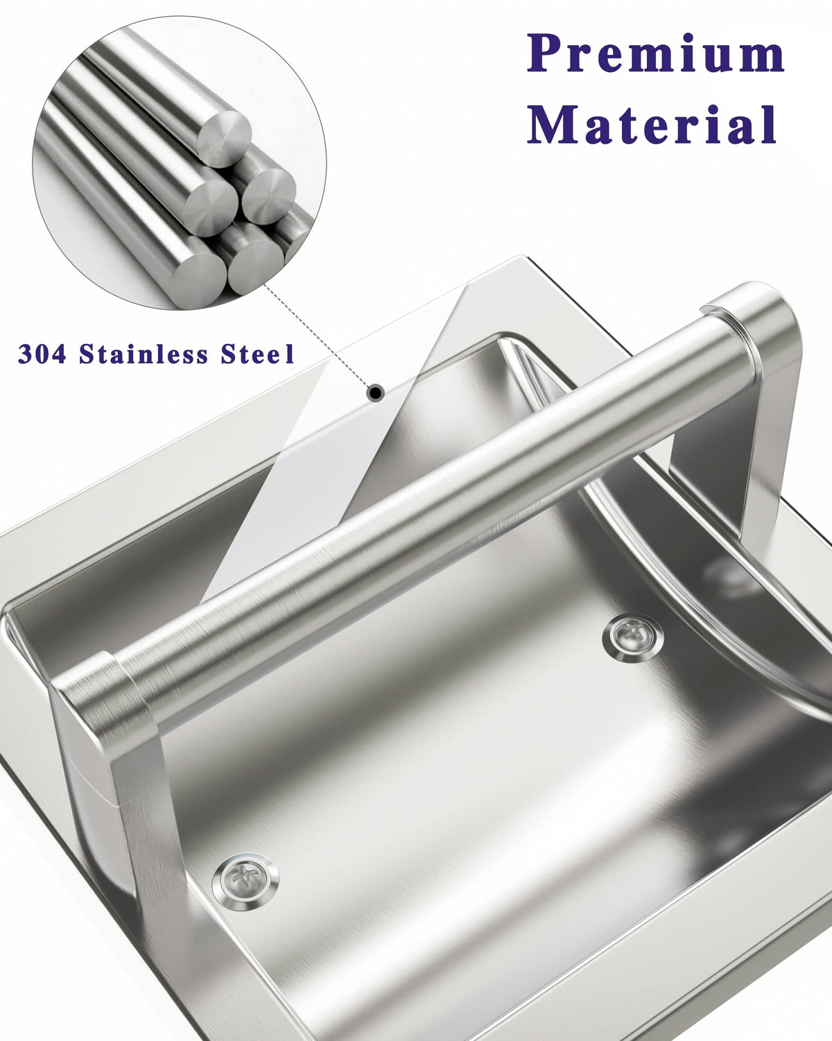 WZKALY brushed finish detail highlights anti-peel coating