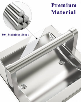 WZKALY brushed finish detail highlights anti-peel coating