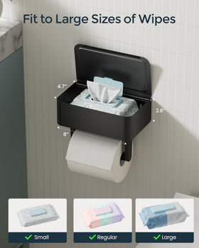 WZKALY discreet bathroom storage for private items and essentials