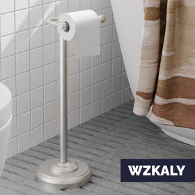 WZKALY free-standing tp holder base weighted for stable placement on any floor.