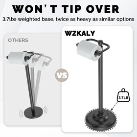 WZKALY no-drill installation for quick setup without damaging walls.