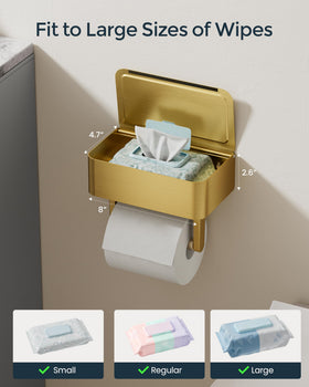 Easy installation kit supports self-adhesive or screw mounting for flexibility.