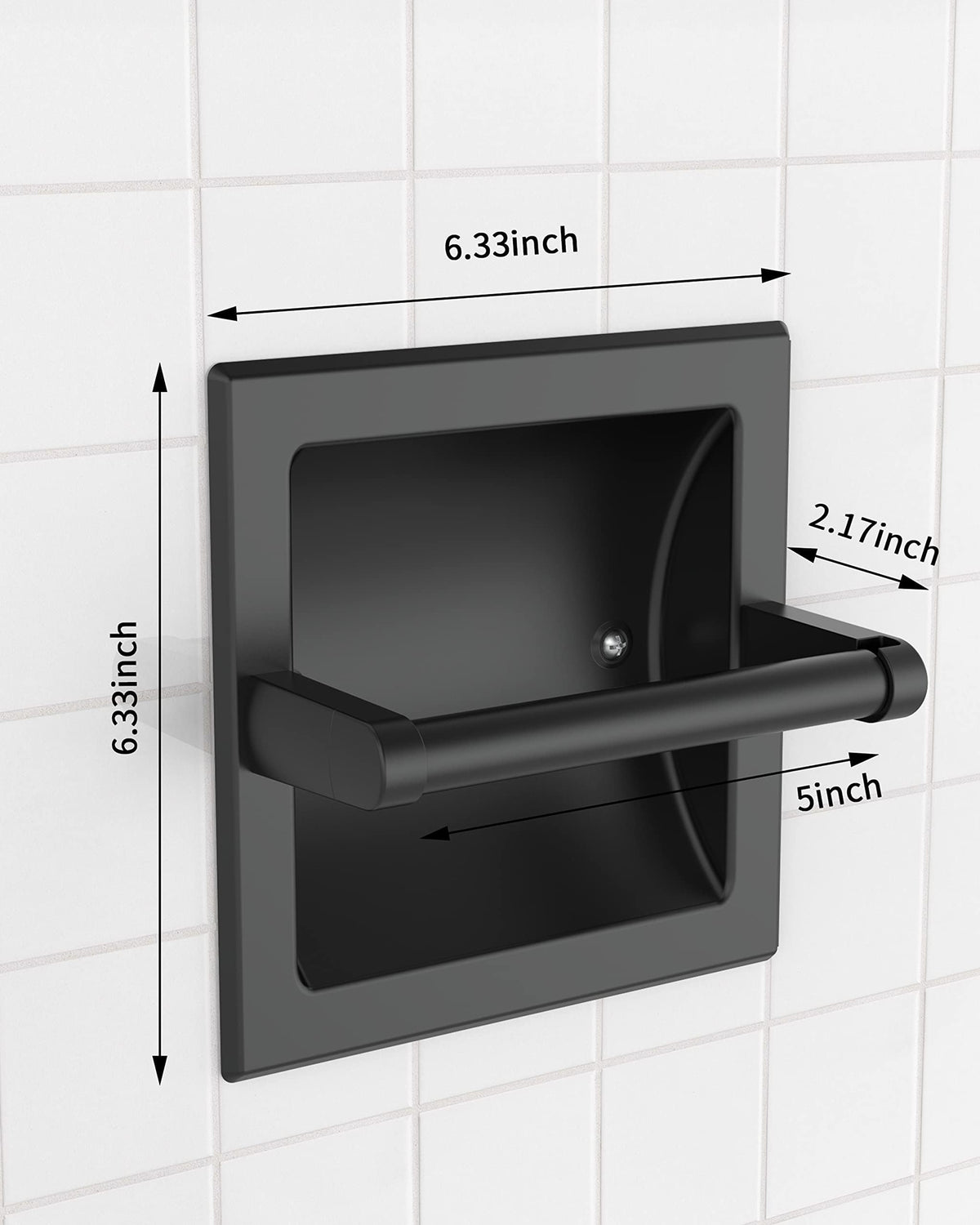 WZKALY space-saving bathroom accessory fits tight spaces