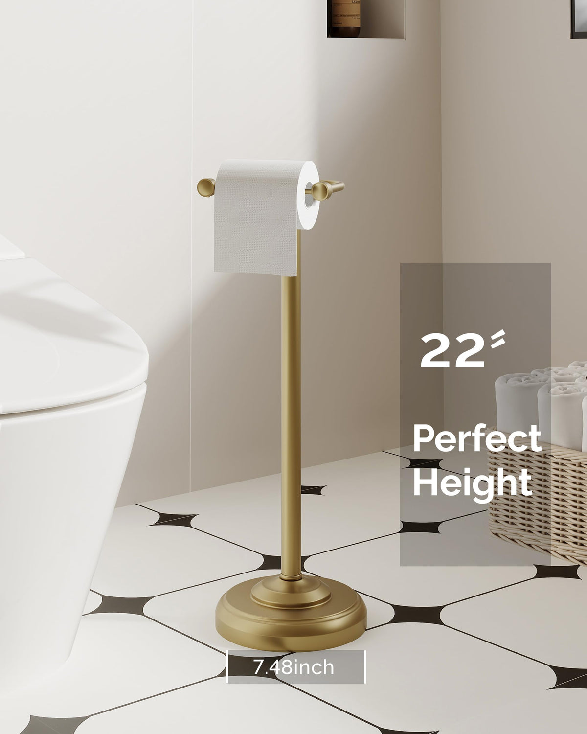 WZKALY SUS304 stainless steel with brushed brass finish resists rust.