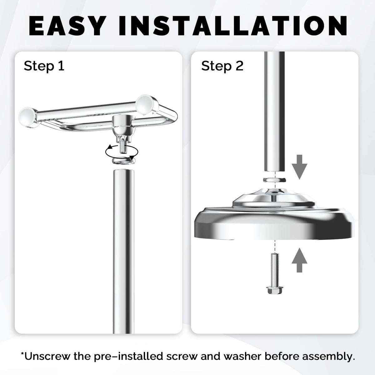 WZKALY 22 inch height design for easy reach