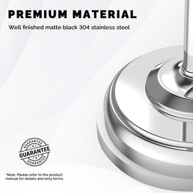 WZKALY anti slip base protects floors during use