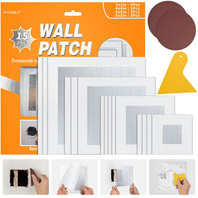 WZNBJLX Wall Patch Kit cover image, ideal for quick drywall repairs