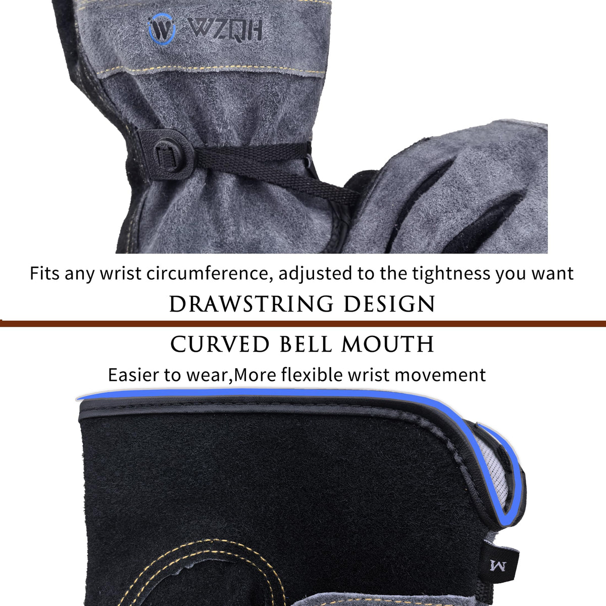 WZQH garden gloves designed for thorn-proof pruning and tough plants