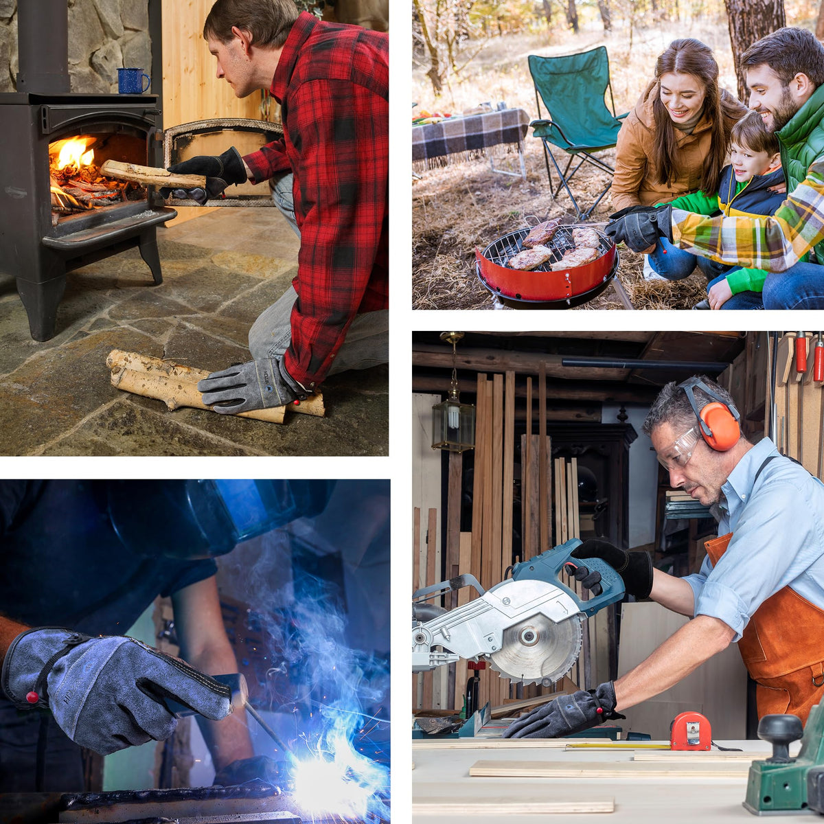 WZQH gift-ready work gloves ideal for DIY enthusiasts