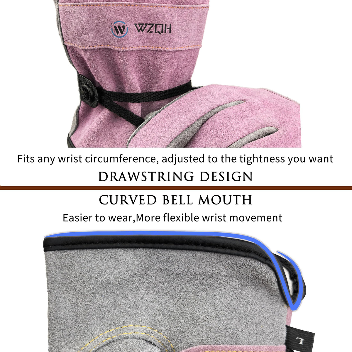 WZQH gloves provide thorn-proof protection while pruning or handling thorny plants.