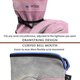WZQH gloves provide thorn-proof protection while pruning or handling thorny plants.
