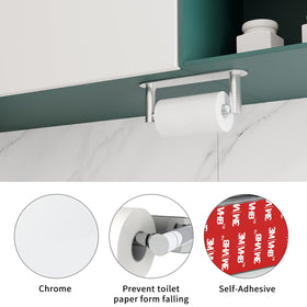 Pivoting post design for quick paper access and replacement
