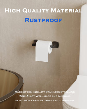WZRUA durable stainless steel and zinc alloy construction resists wear
