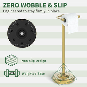 WZRUA anti-slip base protects floors from scratches.