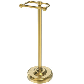 WZRUA toilet paper holder stand base provides stable placement.