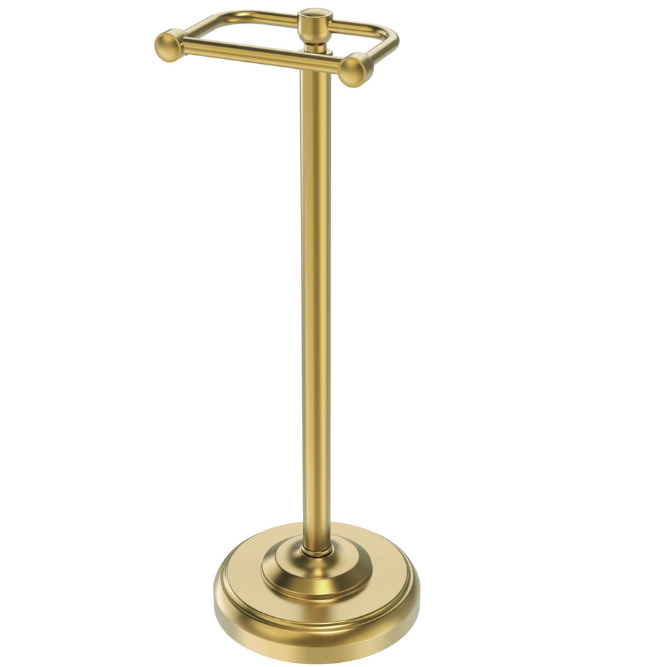 WZRUA toilet paper holder stand base provides stable placement.